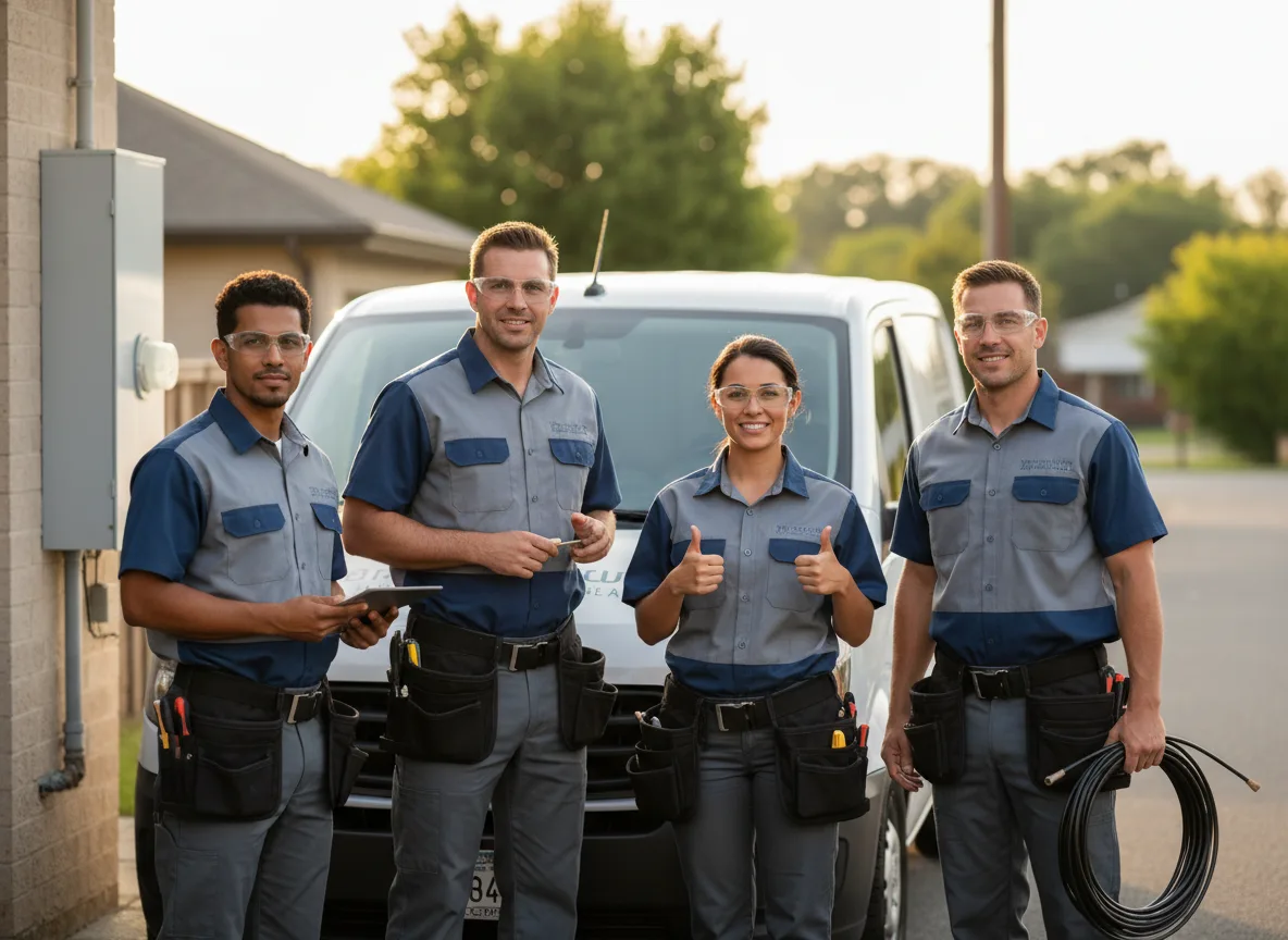 Residential electrical contractor serving homeowners in Cartersville, GA